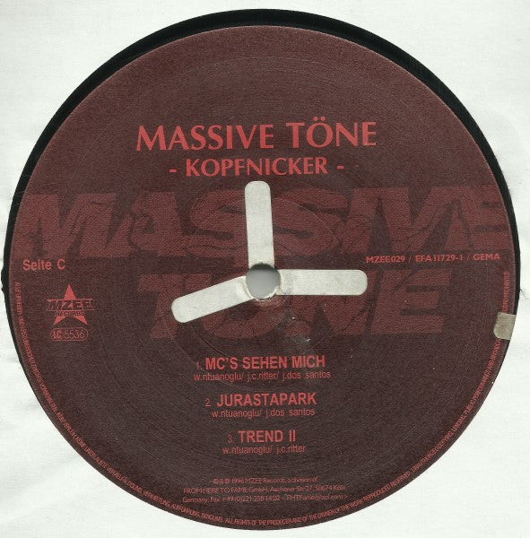 Massive Töne : Kopfnicker (2xLP, Album)