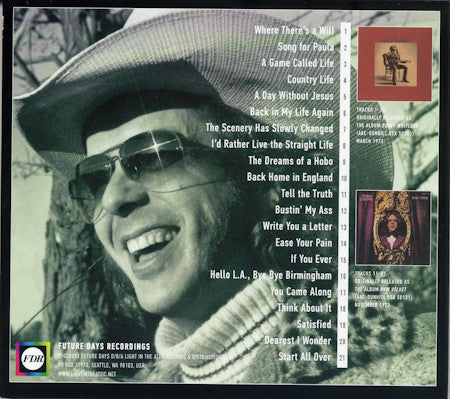 Bobby Whitlock : Where There's A Will There's A Way (The ABC-Dunhill Recordings) (CD, Comp, RM)