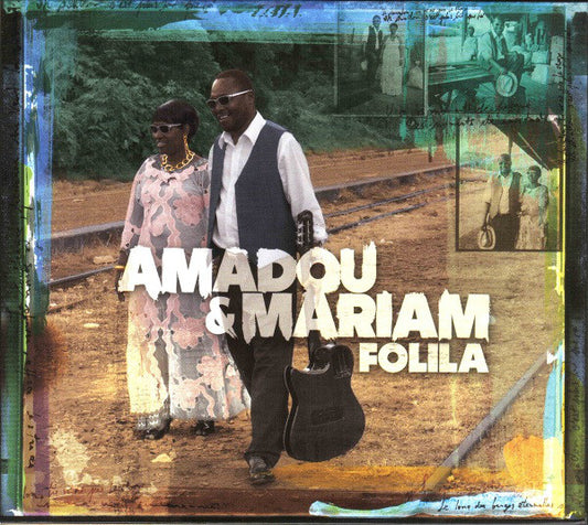 Amadou & Mariam : Folila (CD, Album)