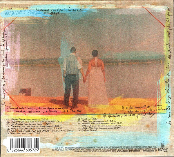 Amadou & Mariam : Folila (CD, Album)