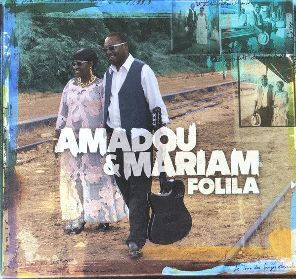 Amadou & Mariam : Folila (CD, Album)