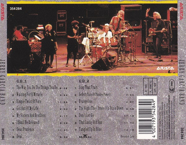 Jerry Garcia Band* : Jerry Garcia Band (2xCD, Album)