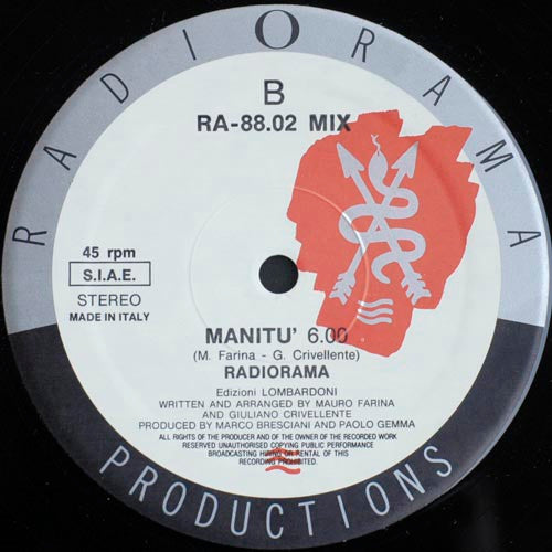 Radiorama : Sing The Beatles (12")