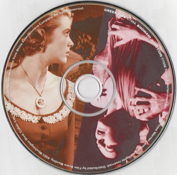 Miklós Rózsa : Green Fire / Bhowani Junction (CD, Album, Comp, Mono, Ltd)