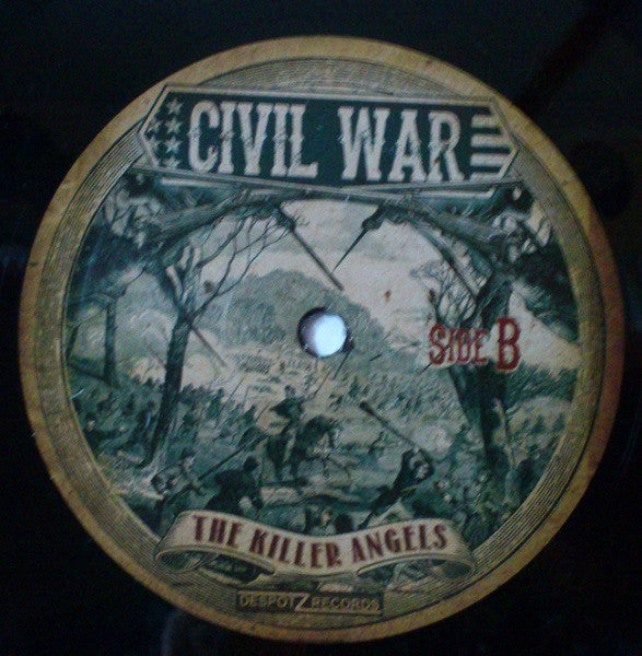 Civil War (5) : The Killer Angels (2xLP + CD + Album, Ltd)