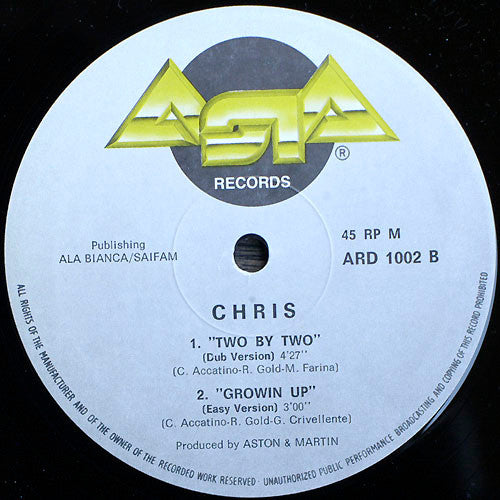 Chris : Two By Two (12")