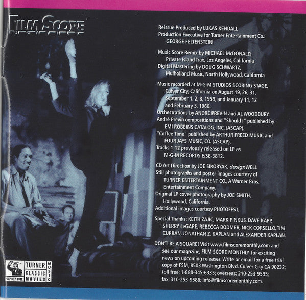 André Previn : The Subterraneans (CD, Album, Ltd, RM)