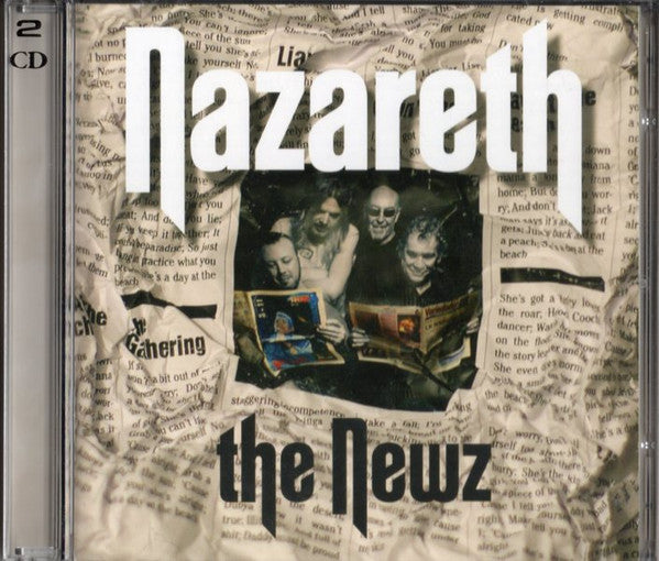 Nazareth (2) : The Newz (CD, Album + CD, Enh + Ltd)
