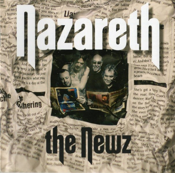 Nazareth (2) : The Newz (CD, Album + CD, Enh + Ltd)