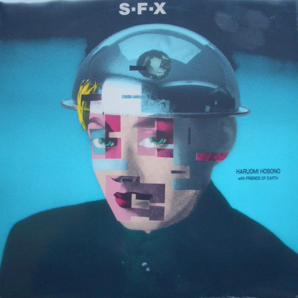 Haruomi Hosono With Friends Of Earth : S-F-X (LP, Album, RE)