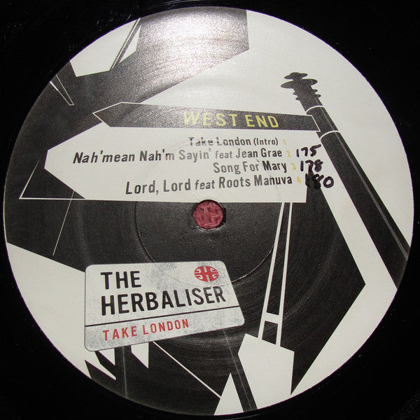 The Herbaliser : Take London (2xLP, Album)