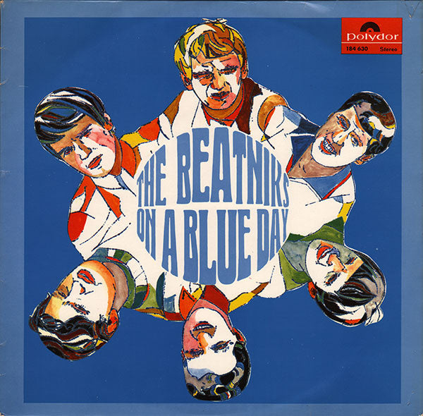 The Beatniks (6) : On A Blue Day (LP, Album)