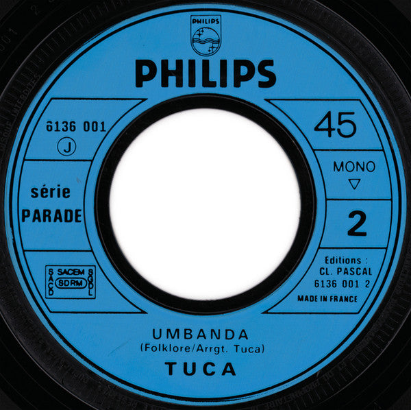 Tuca : Xangõ / Umbanda (7", Mono)