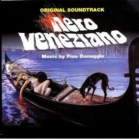 Pino Donaggio : Nero Veneziano (Original Soundtrack) (CD, Album, RE)