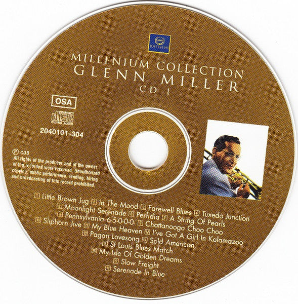 Glenn Miller : Millenium Collection (2xCD, Comp)