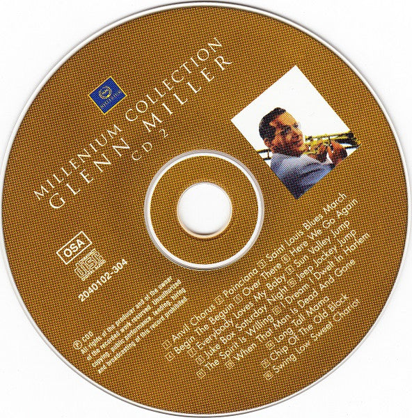 Glenn Miller : Millenium Collection (2xCD, Comp)