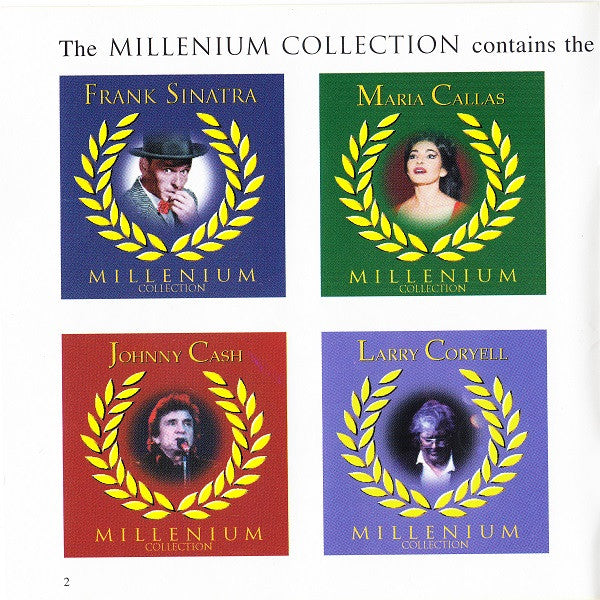 Glenn Miller : Millenium Collection (2xCD, Comp)