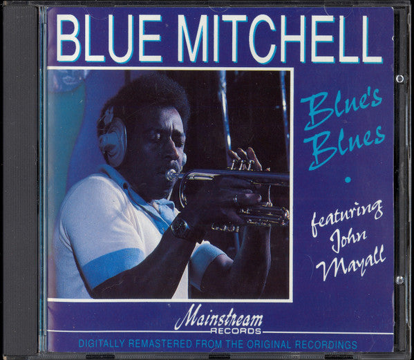 Blue Mitchell : Blues' Blues (CD, Album, RE)