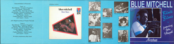 Blue Mitchell : Blues' Blues (CD, Album, RE)