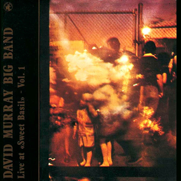 David Murray Big Band : Live At "Sweet Basil" - Vol. 1 (LP)