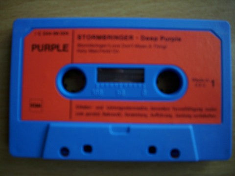 Deep Purple : Stormbringer (Cass, Album)