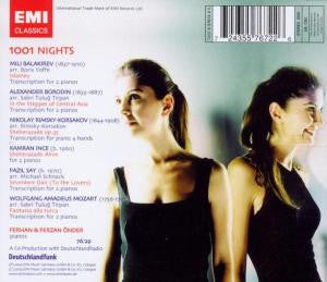 Ferhan Önder & Ferzan Önder : 1001 Nights (CD, Album)