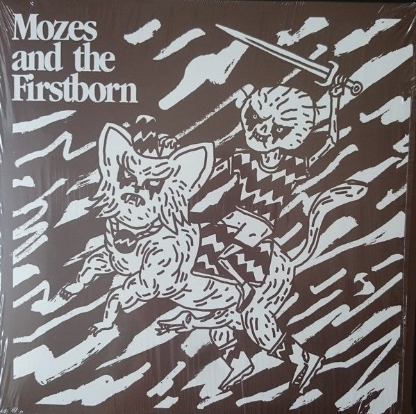 Mozes And The Firstborn : Mozes And The Firstborn (LP, Album)