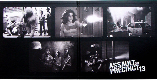 John Carpenter : Assault On Precinct 13 (LP, Album, RE, RM, Yel)
