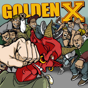 Golden X : Golden X (7")