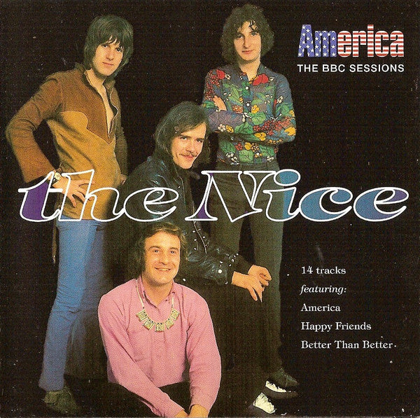 The Nice : America (The BBC Sessions) (CD, Comp)