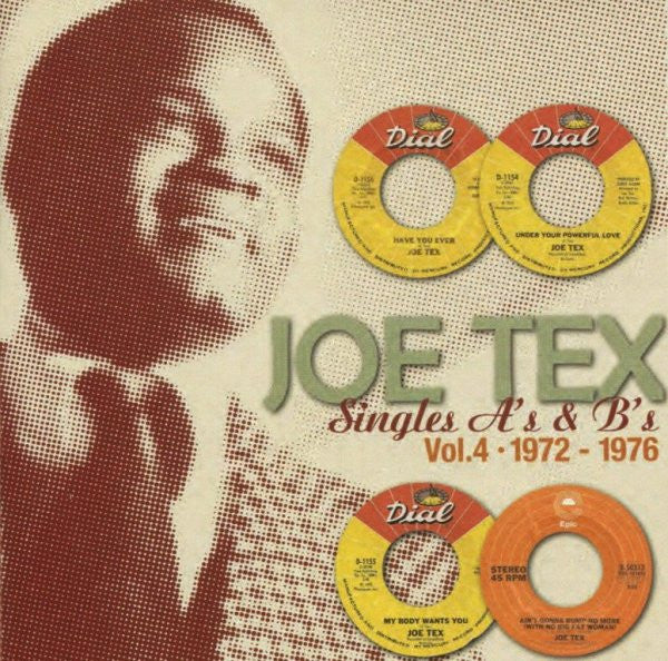 Joe Tex : Singles A's & B's Vol. 4 1972-1976 (CD, Comp)