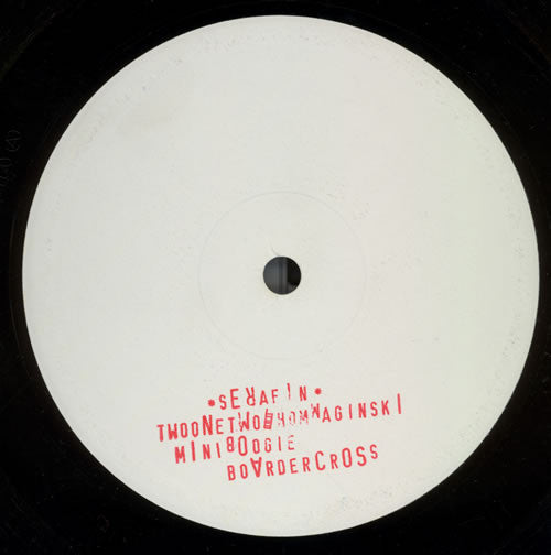 Serafin : Erdbeermund EP (12", EP)