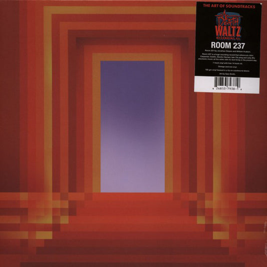 Jonathan Snipes, William Hutson : Room 237 (LP, Album, Ora + CD, Album)
