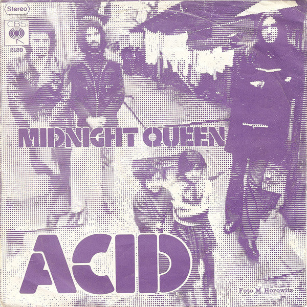 Acid (4) : Midnight Queen / Six To Seven (7", Single)