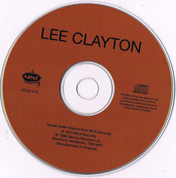 Lee Clayton : Lee Clayton (CD, Album, RE)