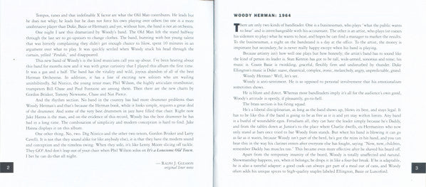 Woody Herman : Mosaic Select (Box + 3xCD, Comp, Ltd)