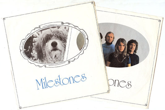 Milestones : Falter Im Wind / Du Schöner Tag (7", Single, Gat)
