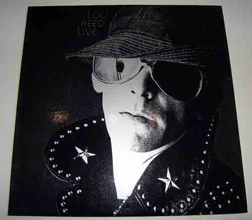 Lou Reed : Lou Reed Live (LP, Album, RE, Gre)