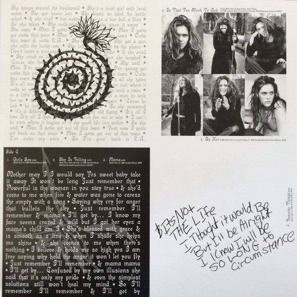 Beth Hart : Screamin' For My Supper (2xLP, Album, Etch, RE, 180)