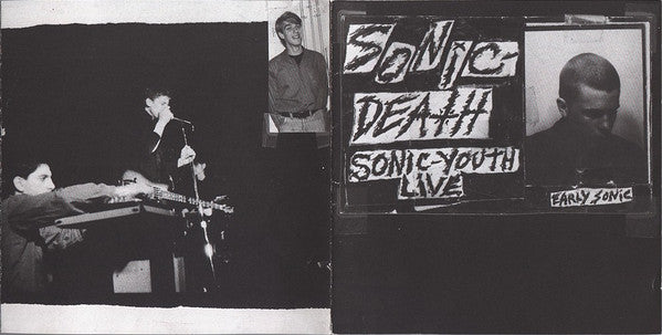 Sonic Youth : Sonic Death (Early Sonic - 1981-83) (CD, Album, RE)