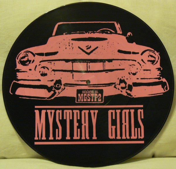 The Mystery Girls (4) : Sour Mash (LP, Album + 12", EP, Pic, Fre)