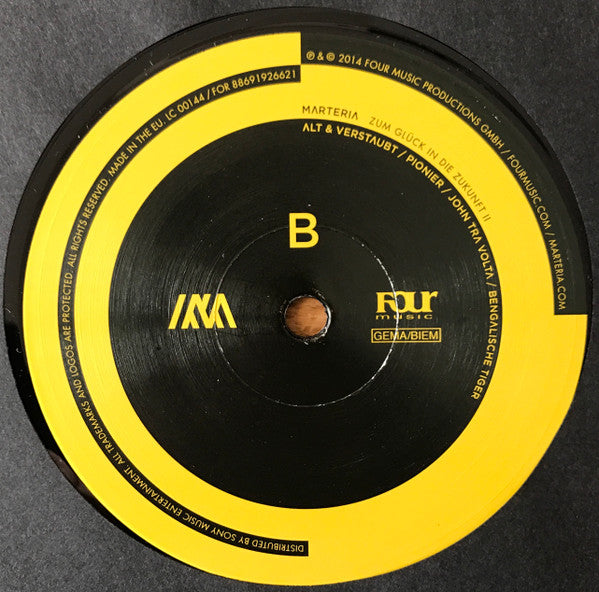 Marteria : Zum Glück In Die Zukunft II (2xLP, Album + CD, Album)