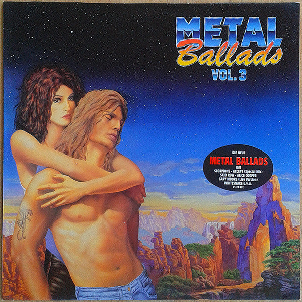 Various : Metal Ballads Vol. 3 (LP, Comp)