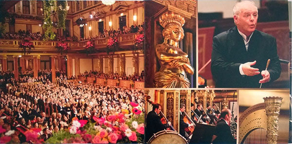 Daniel Barenboim, Wiener Philharmoniker : Neujahrskonzert New Year's Concert 2014 (3xLP, Album, Ltd)