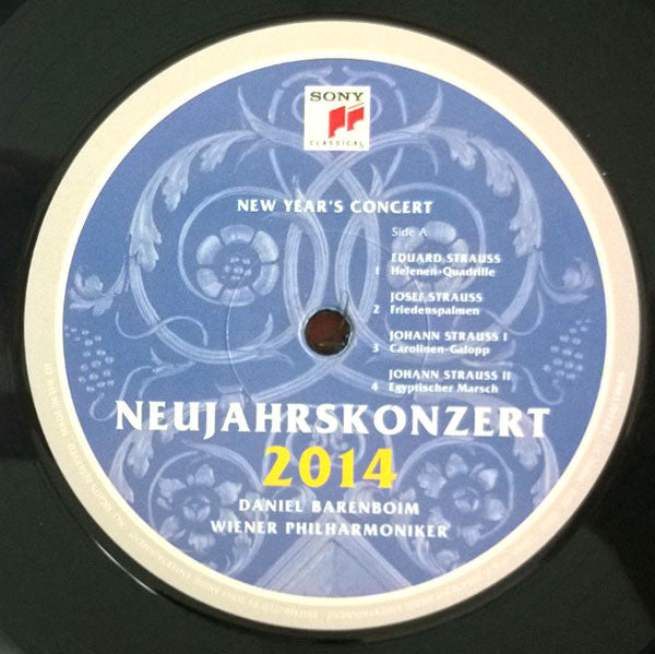 Daniel Barenboim, Wiener Philharmoniker : Neujahrskonzert New Year's Concert 2014 (3xLP, Album, Ltd)