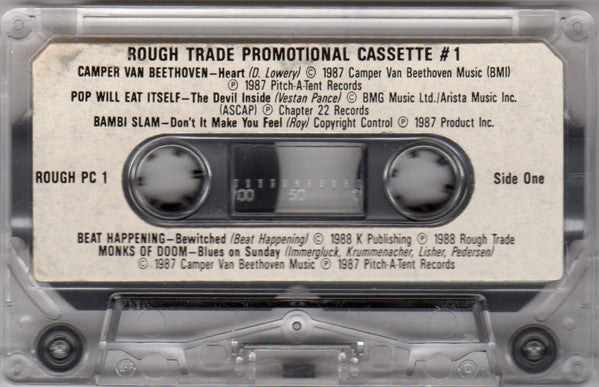 Various : Rough Trade Promotional Cassette #1 January 1988 (Cass, Promo)