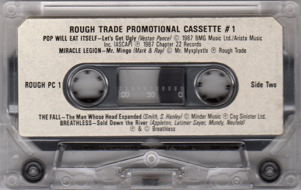 Various : Rough Trade Promotional Cassette #1 January 1988 (Cass, Promo)