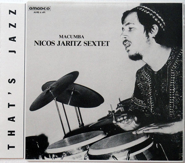 Nicos Jaritz Sextet : Macumba (CD, Album)