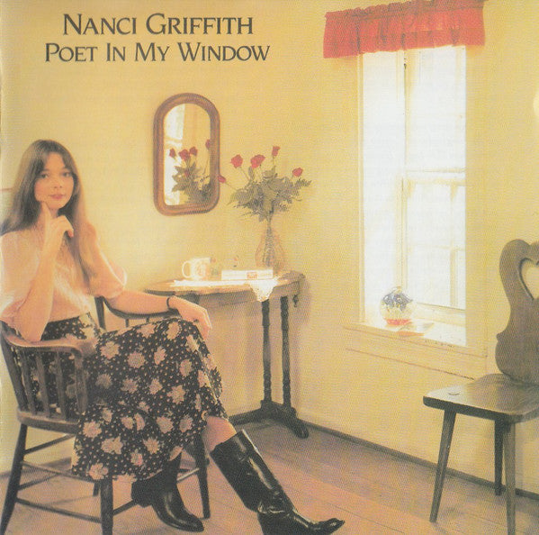 Nanci Griffith : Poet In My Window (CD, Album, RE)