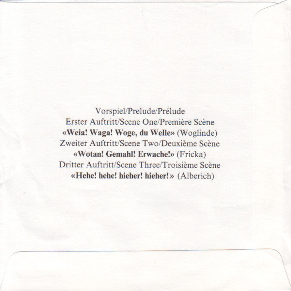 Wagner* - Böhm*, Bayreuther Festspiele* : Ring (14xCD, RM + Box, Comp, RE, S/Edition)